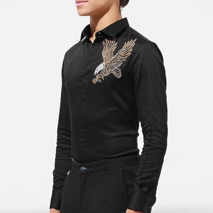 Black Shirt With eagle Logo (Test Product)